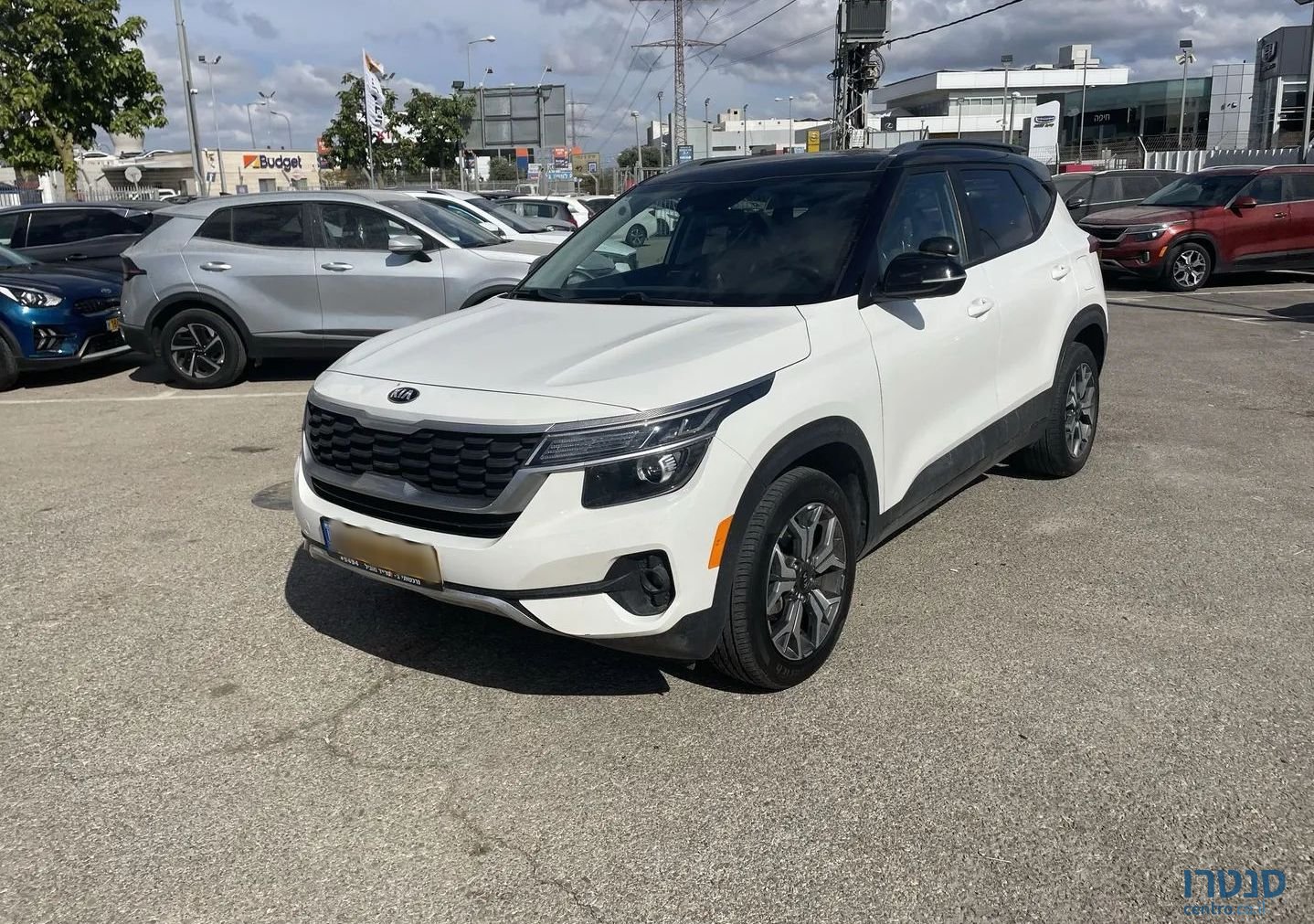 2021' Kia Seltos קיה סלטוס photo #1