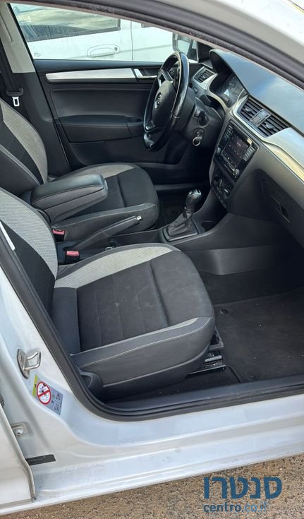 2019' Skoda Rapid סקודה ראפיד photo #2