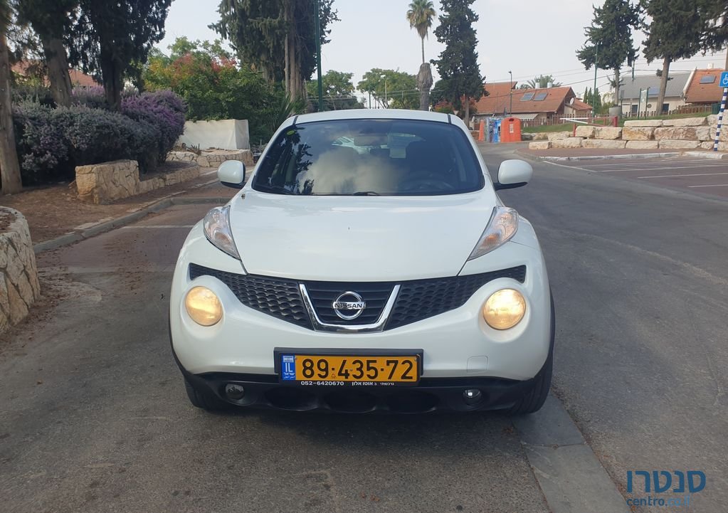 2011' Nissan Juke ניסאן ג'וק photo #2
