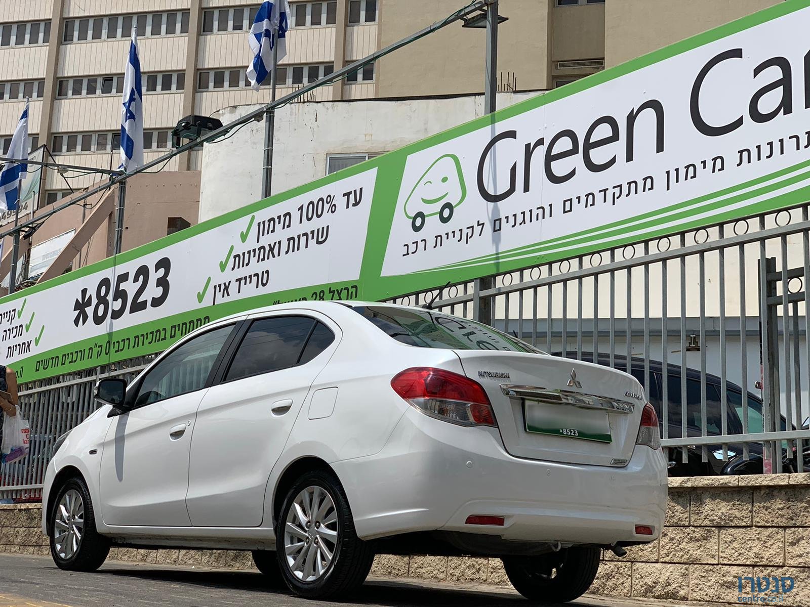 2017' Mitsubishi Attrage photo #4