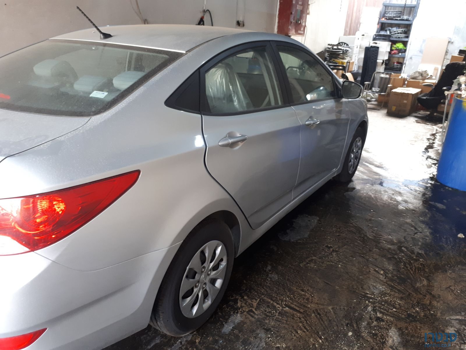 2015' Hyundai i25 photo #4