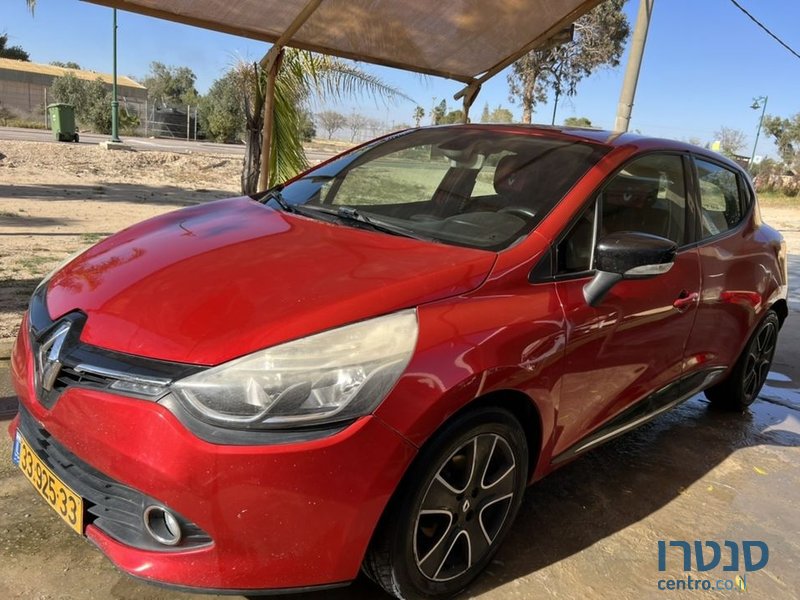 2016' Renault Clio רנו קליאו photo #1