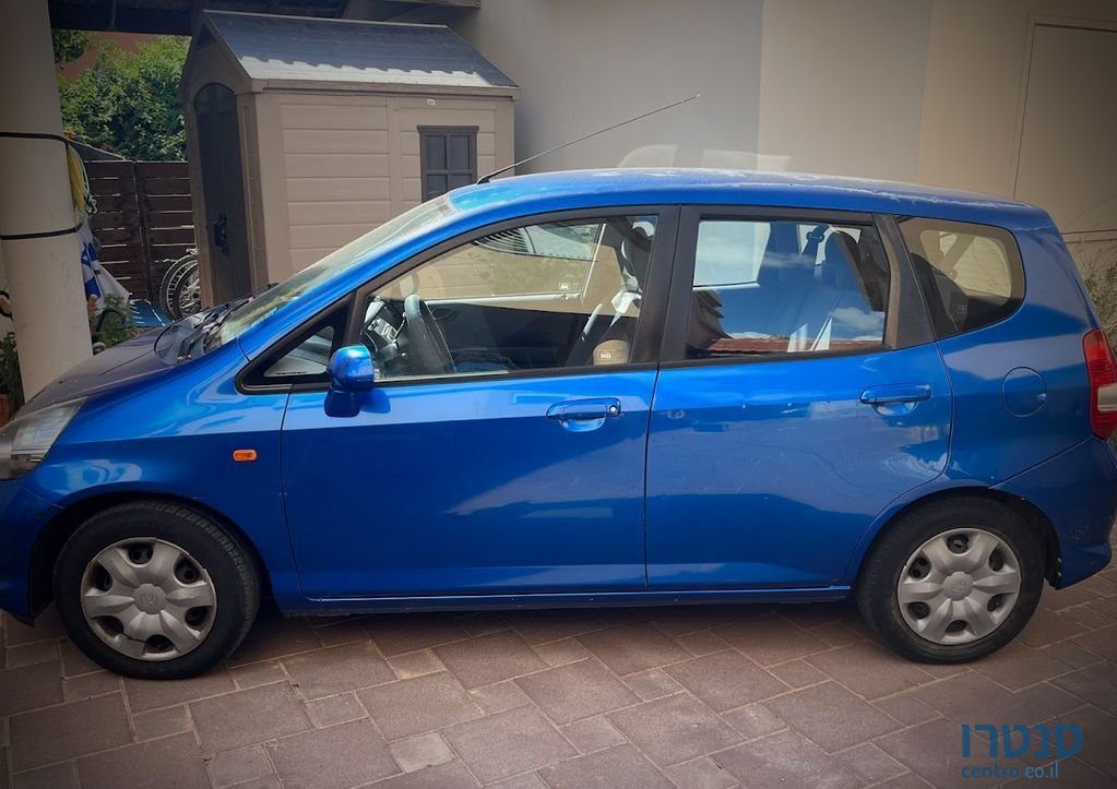 2009' Honda Jazz הונדה ג'אז photo #1