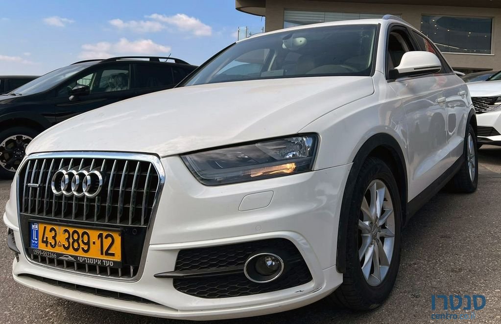 2013' Audi Q3 אאודי photo #3