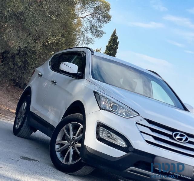2013' Hyundai Santa Fe יונדאי סנטה פה photo #6