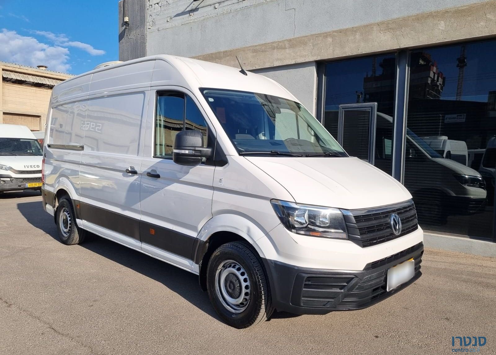2021' Volkswagen Crafter פולקסווגן קראפטר photo #2
