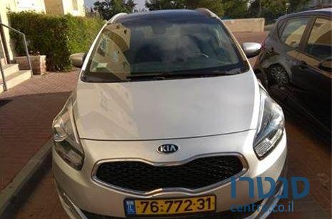 2014' Kia Carens קאיה קארנס photo #1