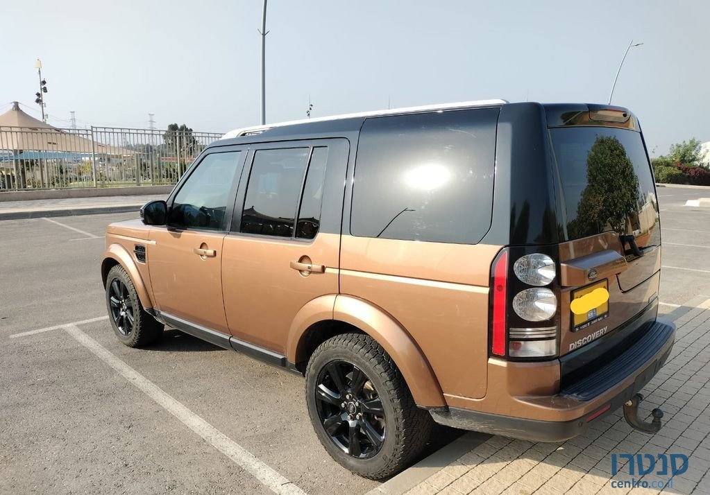 2016' Land Rover Discovery לנד רובר דיסקברי photo #6