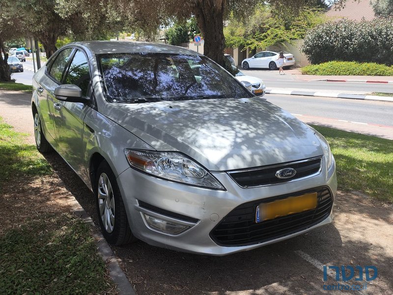 2012' Ford Mondeo פורד מונדאו photo #4