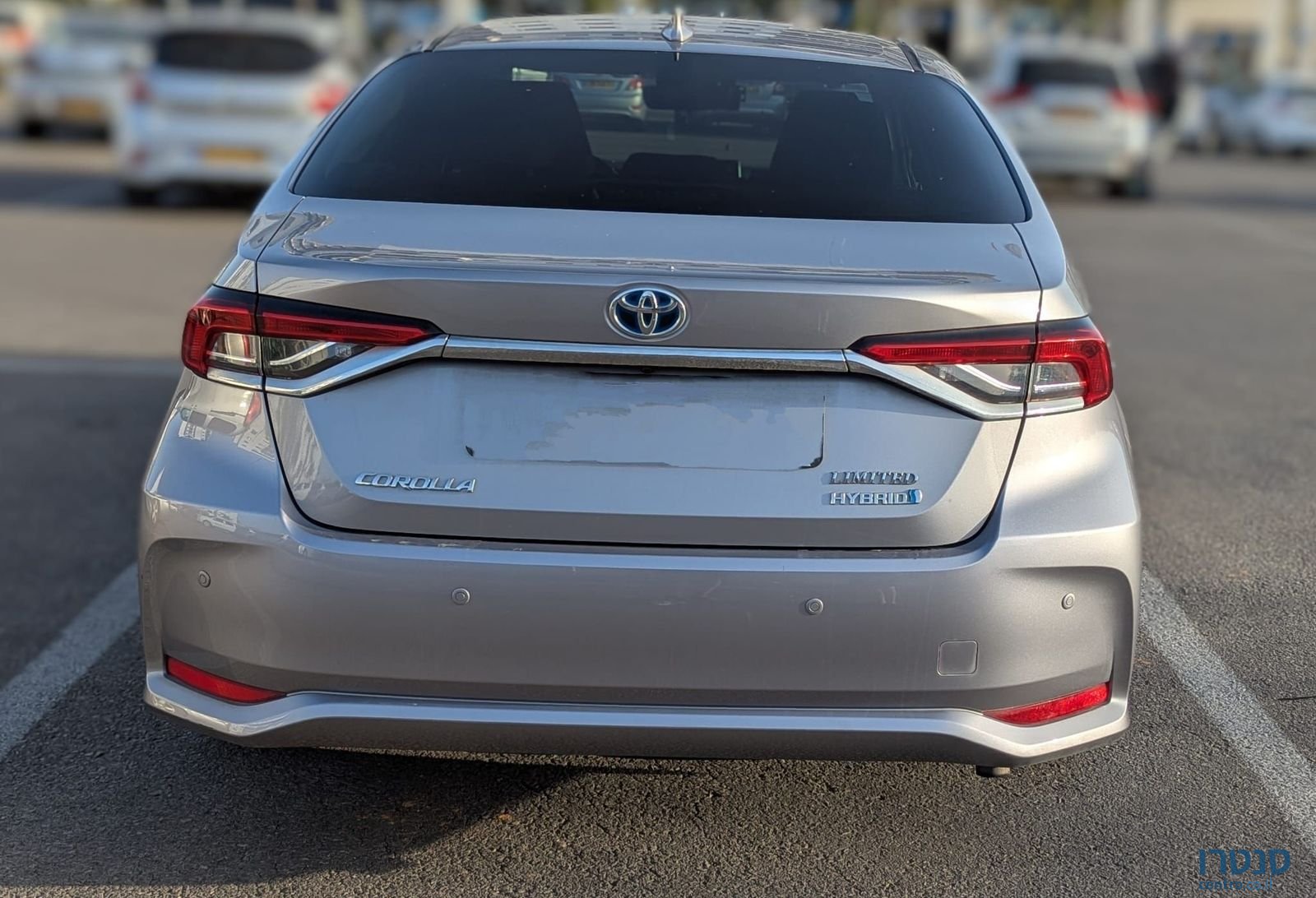 2021' Toyota Corolla טויוטה קורולה photo #4