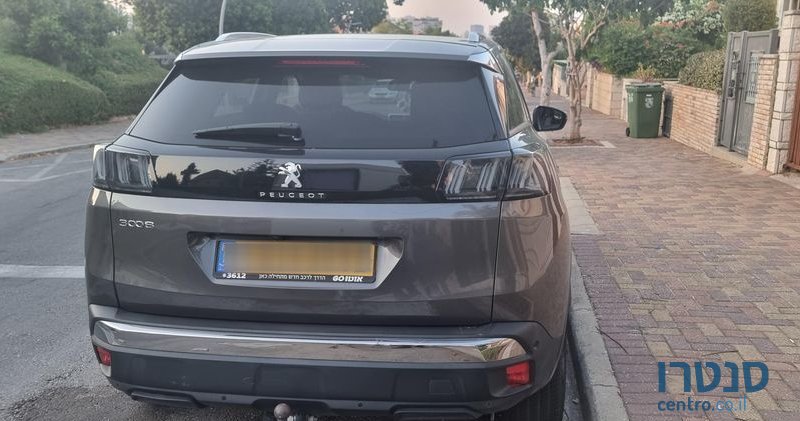 2021' Peugeot 3008 פיג'ו photo #3