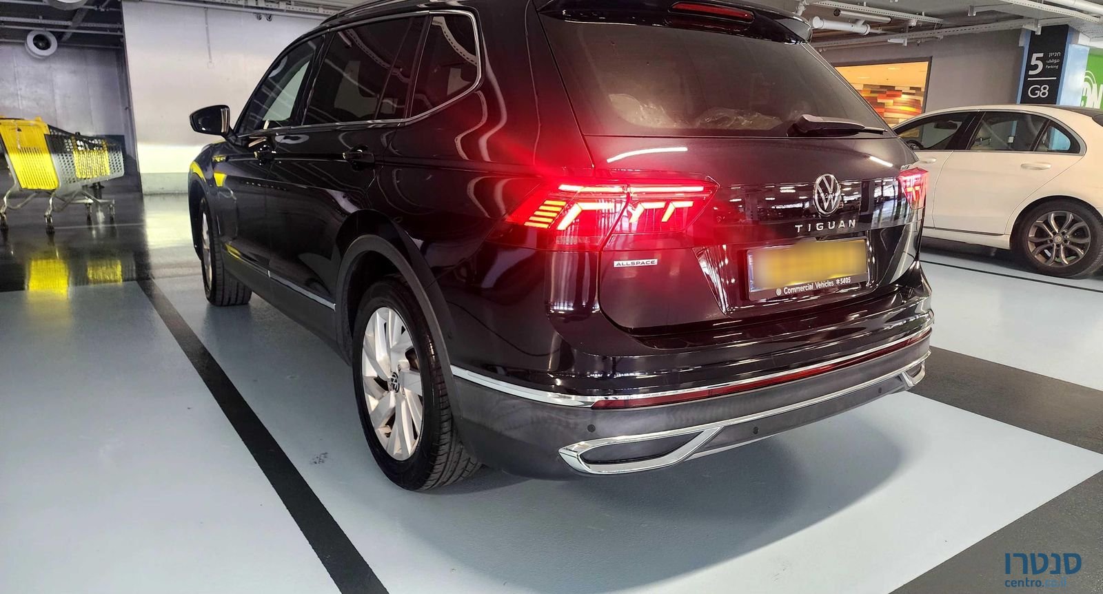 2022' Volkswagen Tiguan פולקסווגן טיגואן photo #1