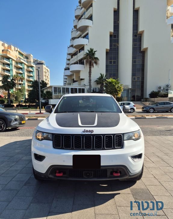 2017' Jeep Grand Cherokee ג'יפ גרנד צ'ירוקי photo #4