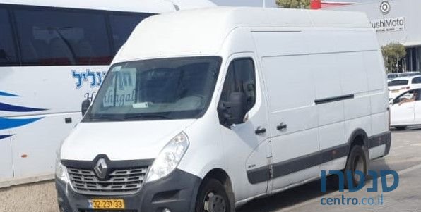 2015' Renault Master רנו מאסטר photo #1