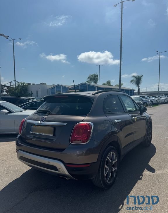 2018' Fiat 500X פיאט photo #3