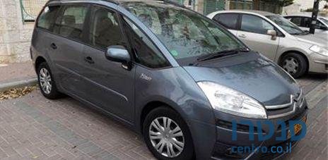 2011' Citroen C4 סיטרואן פיקאסו photo #1