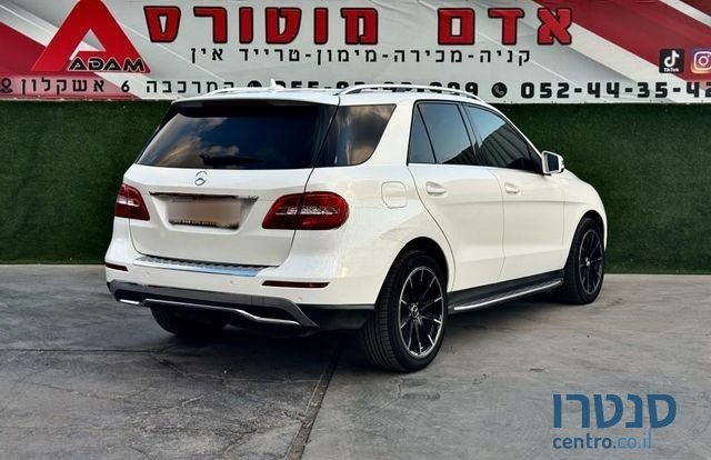 2014' Mercedes-Benz Ml מרצדס-בנץ photo #4