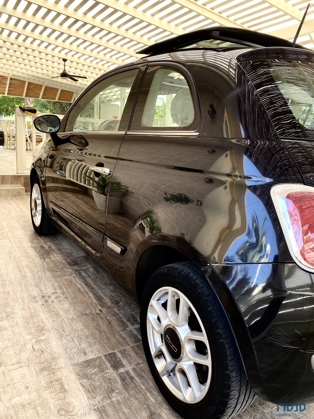 2013' Fiat 500 פיאט photo #3