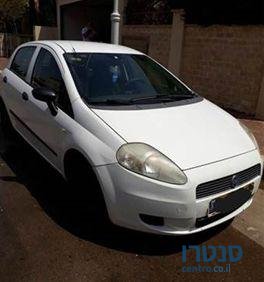 2008' Fiat Grande Punto אקטיב ‏1200 photo #1