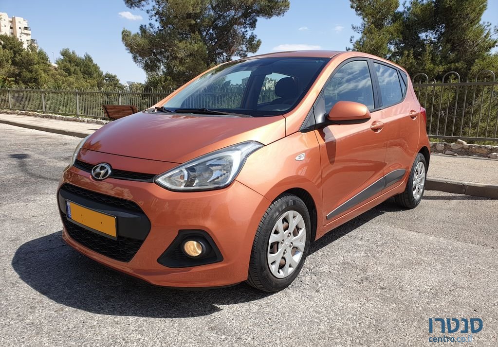 2014' Hyundai i10 יונדאי photo #1