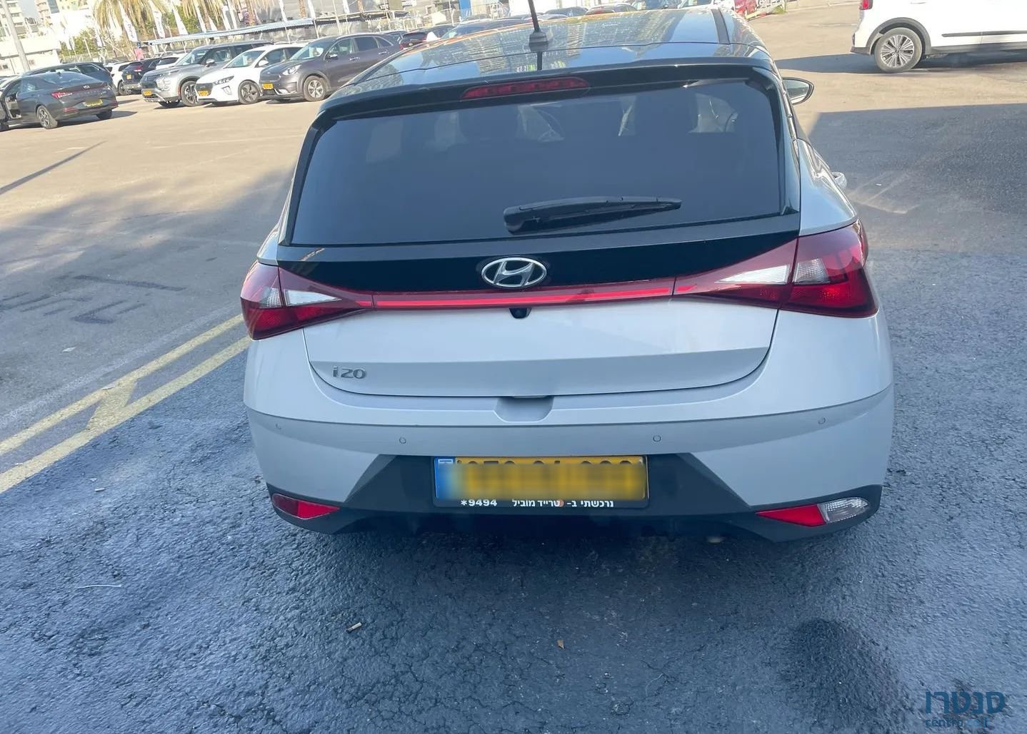 2023' Hyundai i20 יונדאי I20 photo #3