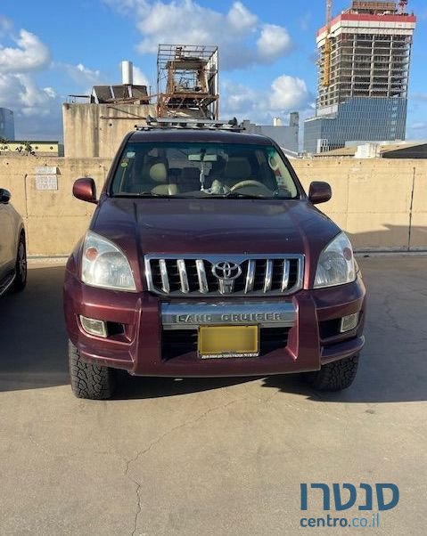 2004' Toyota Land Cruiser טויוטה לנד קרוזר photo #1