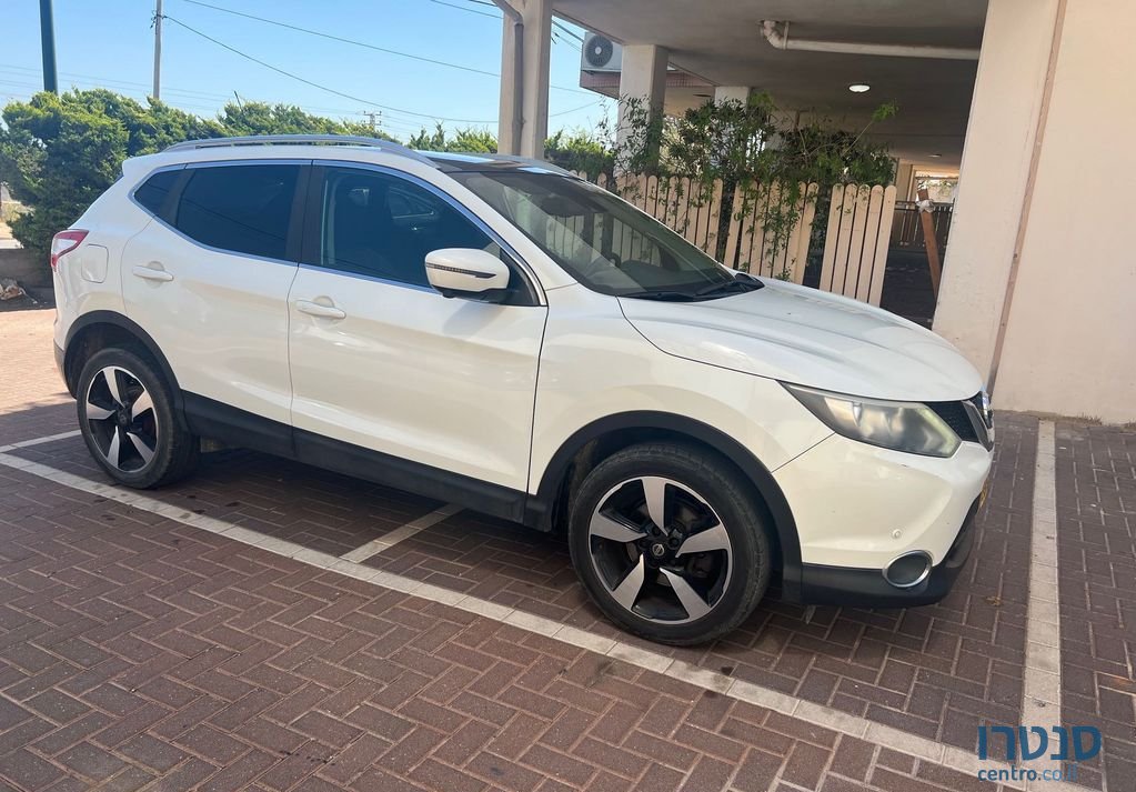 2015' Nissan Qashqai ניסאן קשקאי photo #6