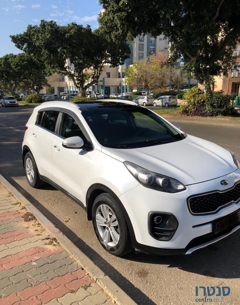 2018' Kia Sportage קיה ספורטז' photo #1