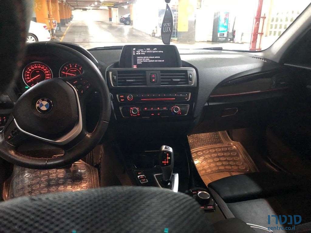 2016' BMW 1 Series ב.מ.וו סדרה 1 photo #4