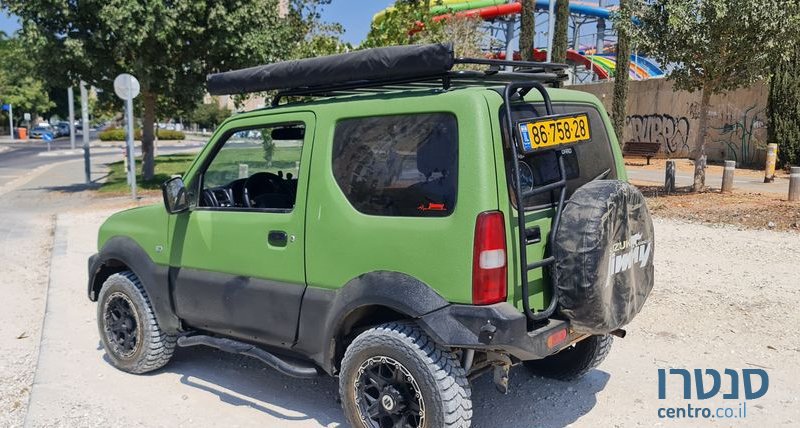 2003' Suzuki Jimny סוזוקי ג'ימני photo #1