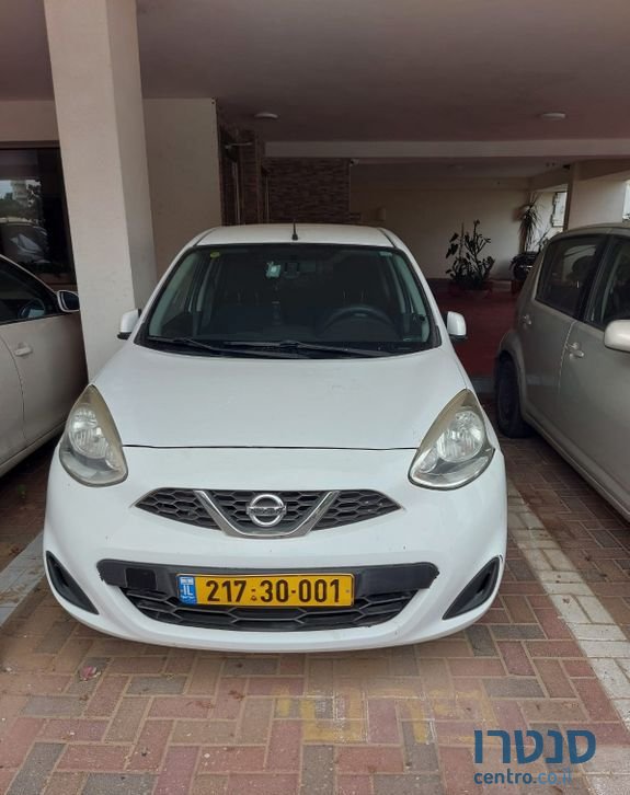 2018' Nissan Micra ניסאן מיקרה photo #1