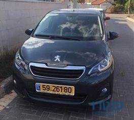 2017' Peugeot 108 פיג'ו photo #1