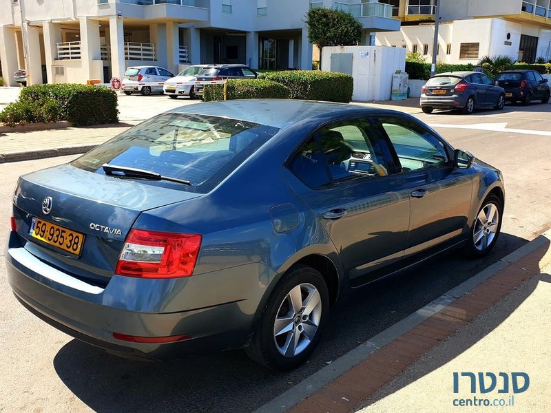 2017' Skoda Octavia סקודה אוקטביה photo #4