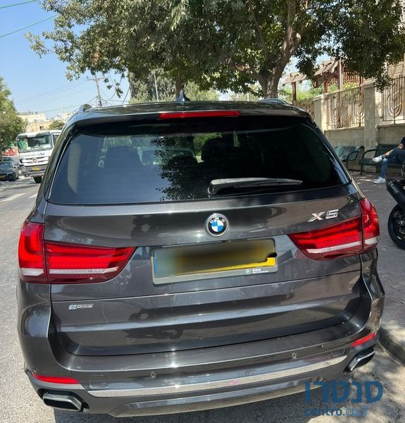 2017' BMW X5 ב.מ.וו photo #3