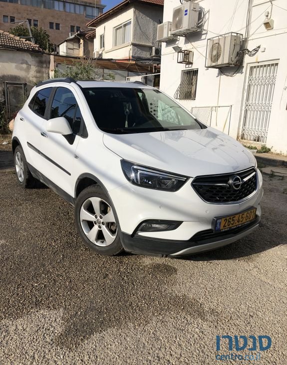 2017' Opel Mokka X אופל מוקה X photo #1