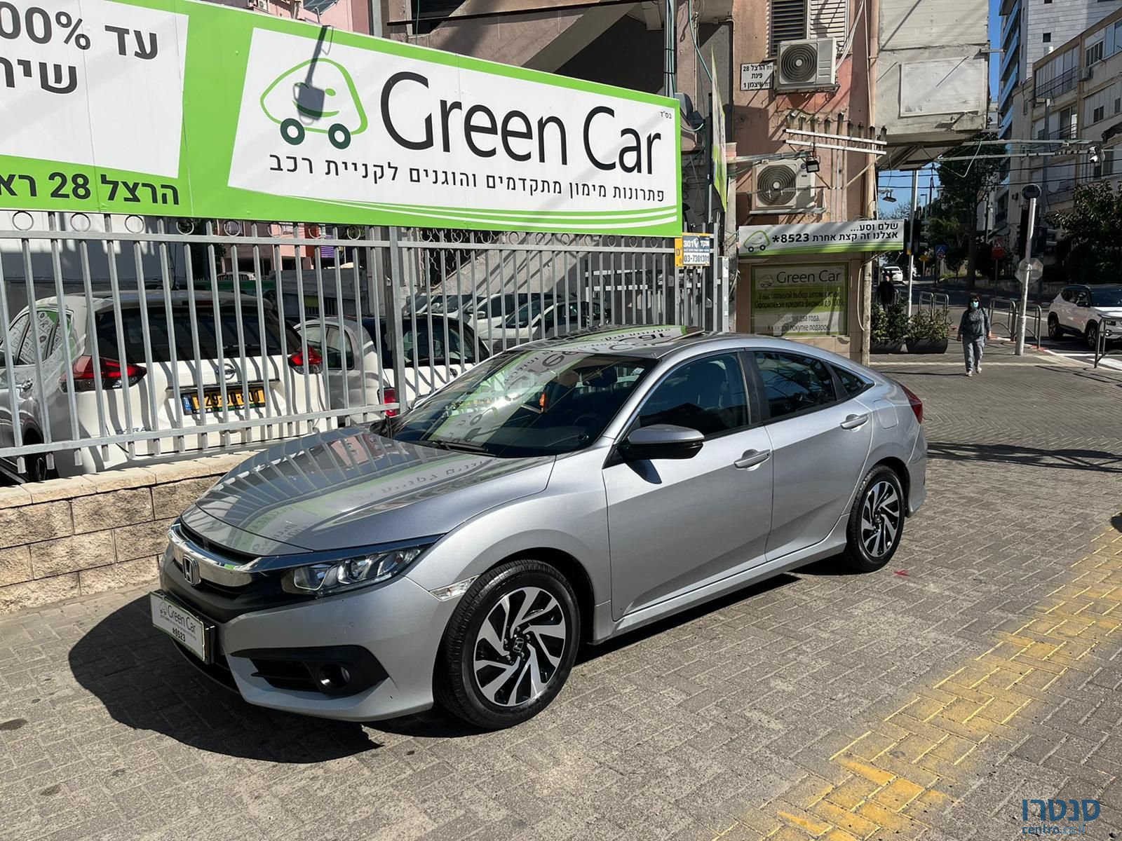2018' Honda Civic הונדה סיוויק photo #2