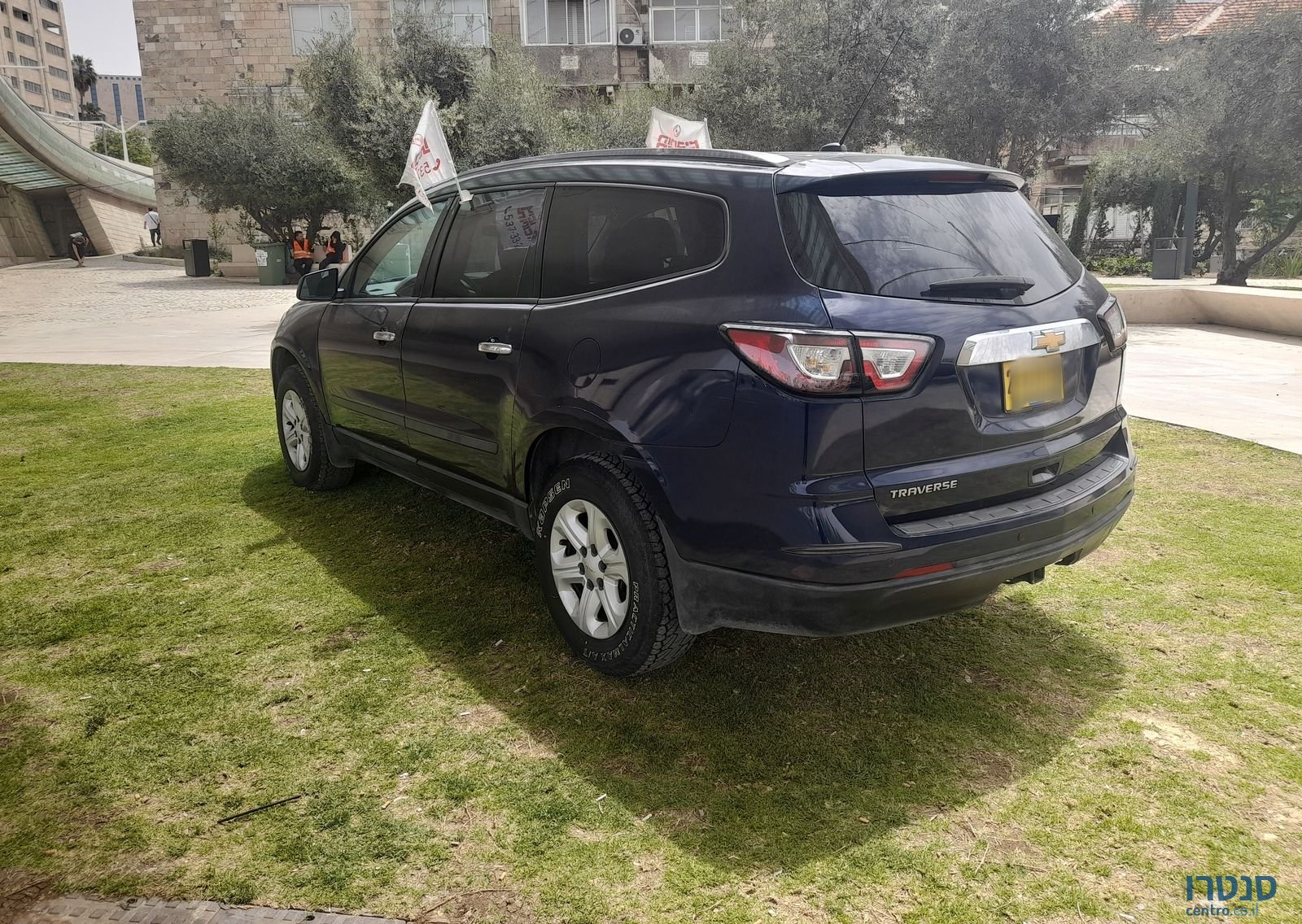 2017' Chevrolet Traverse שברולט טראוורס photo #2