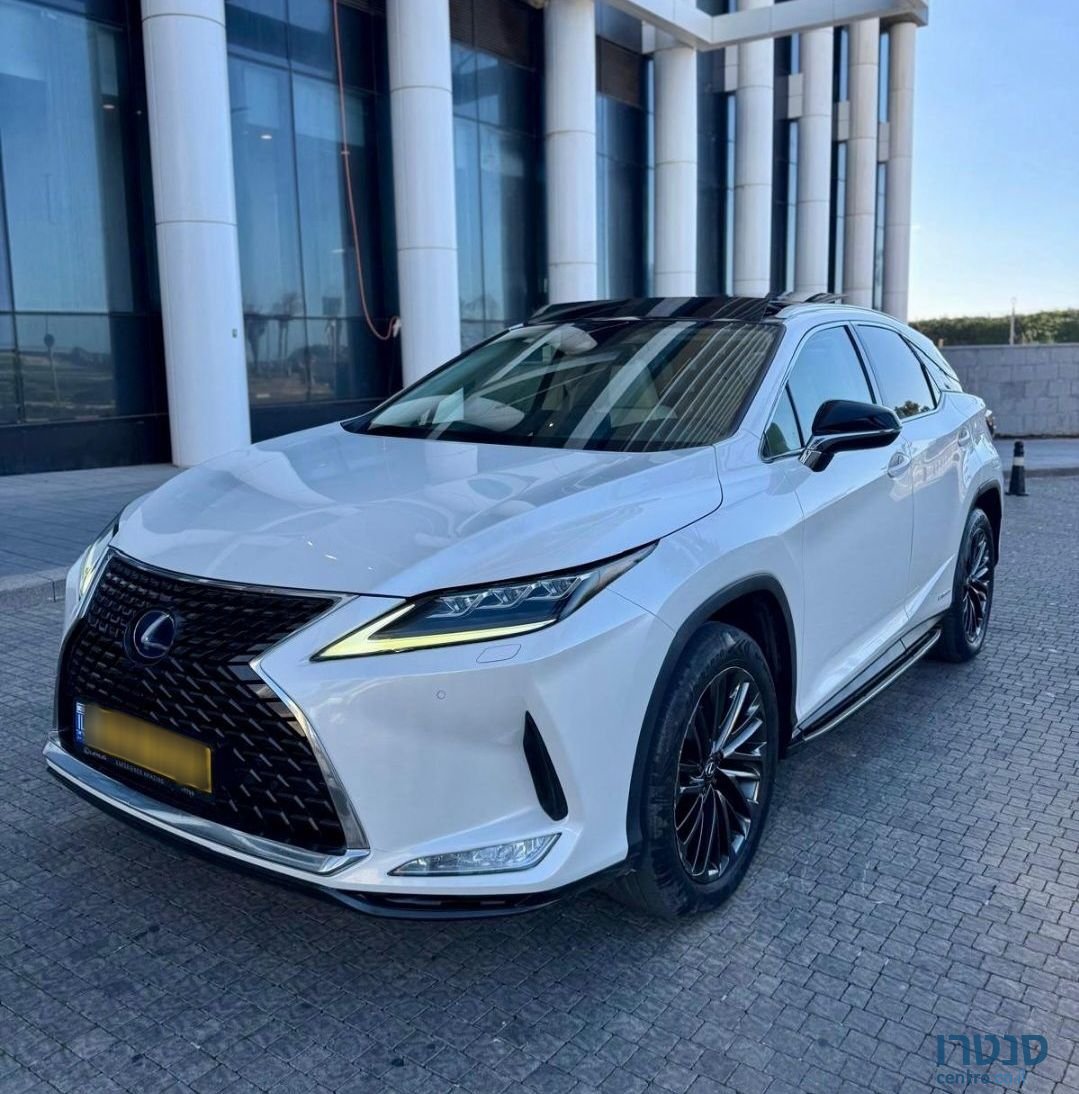 2022' Lexus RX לקסוס photo #2