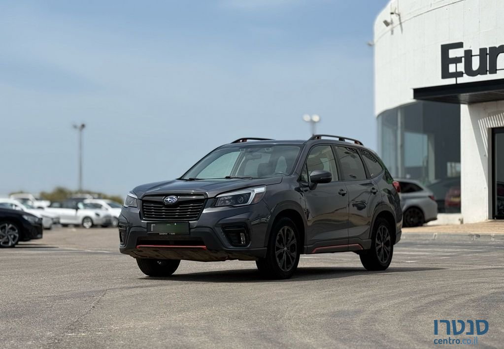 2022' Subaru Forester סובארו פורסטר photo #1