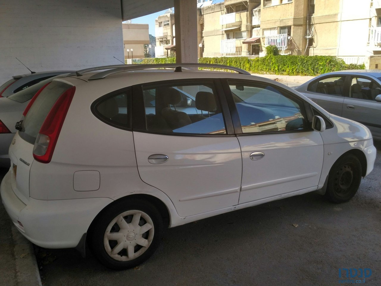 2008' Chevrolet Vivant LT photo #6