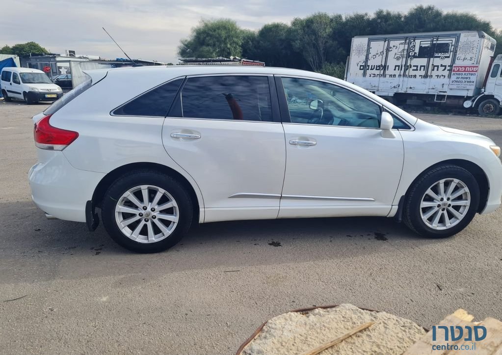 2012' Toyota Venza טויוטה ונזה photo #3