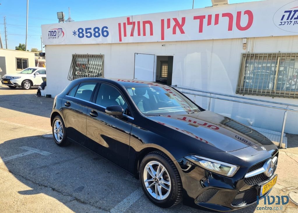 2019' Mercedes-Benz A-Class מרצדס photo #1