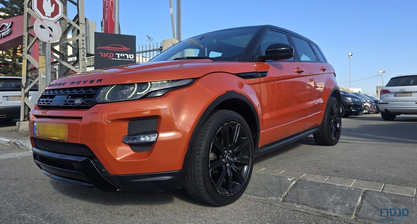 2014' Land Rover Range Rover Evoque לנד רובר ריינג' רובר איווק photo #1