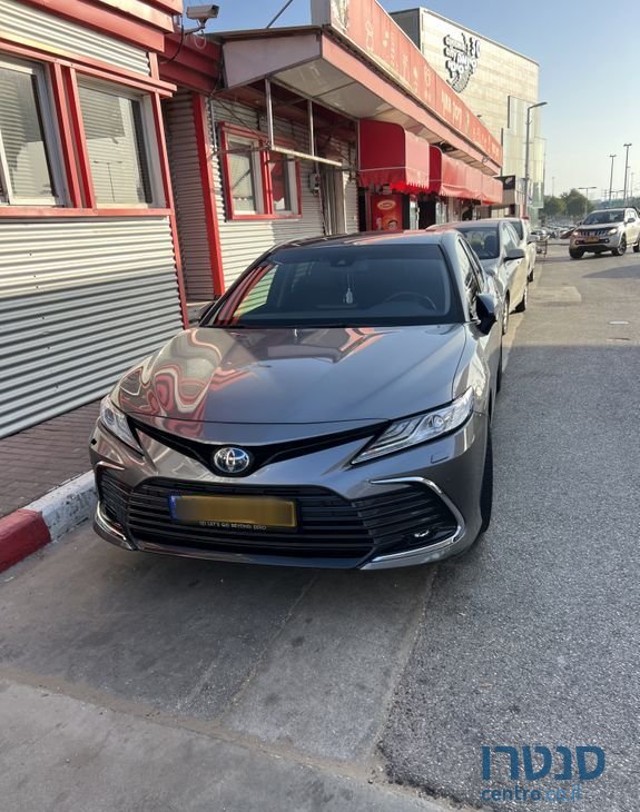 2022' Toyota Camry טויוטה קאמרי photo #1