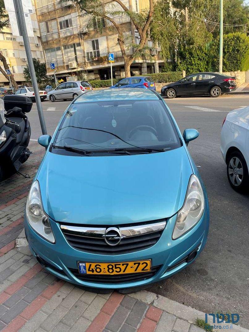 2011' Opel Corsa אופל קורסה photo #1