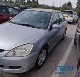 2005' Mitsubishi Lancer מיצובישי לנסר photo #2