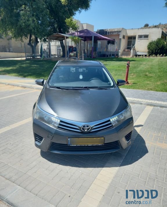 2014' Toyota Corolla טויוטה קורולה photo #1