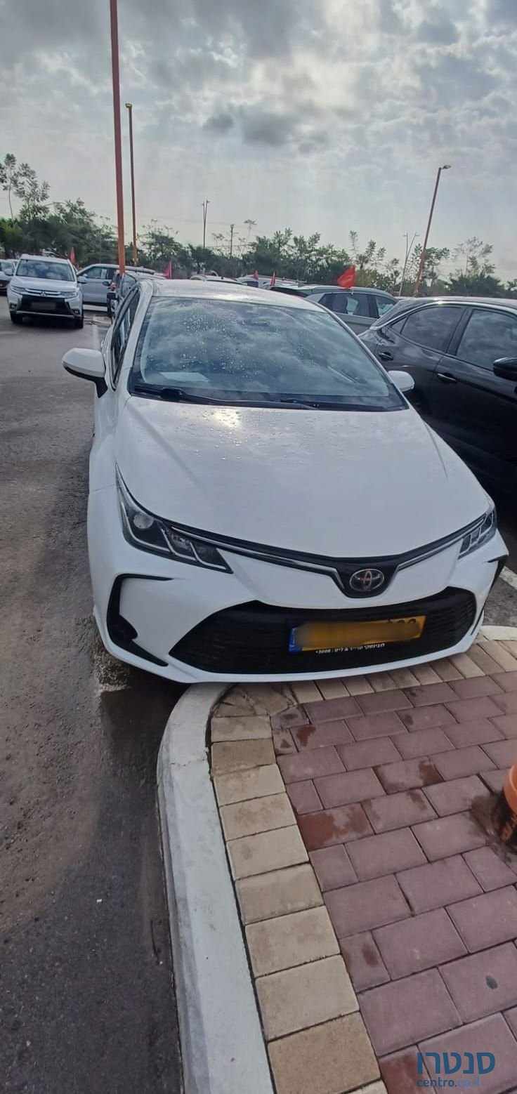2021' Toyota Corolla טויוטה קורולה photo #1