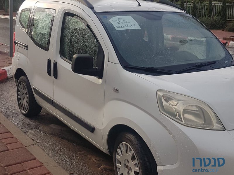 2015' Fiat Qubo פיאט קובו photo #3