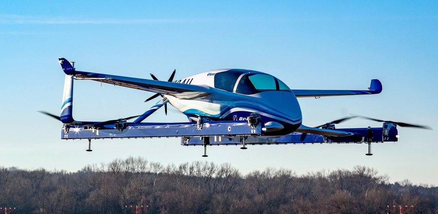 Boeing 'flying car' is for real, makes its first takeoff and landing